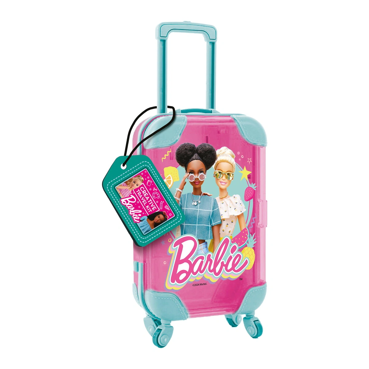 Desen, pictura si modelare - Set creativ - Bagajul lui Barbie