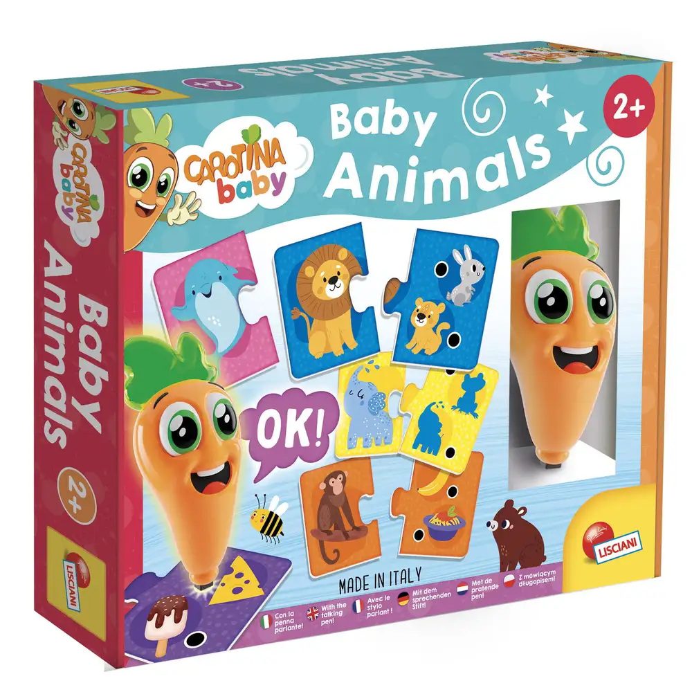 Jucarii educative - Set cu pix interactiv - Invat animalutele