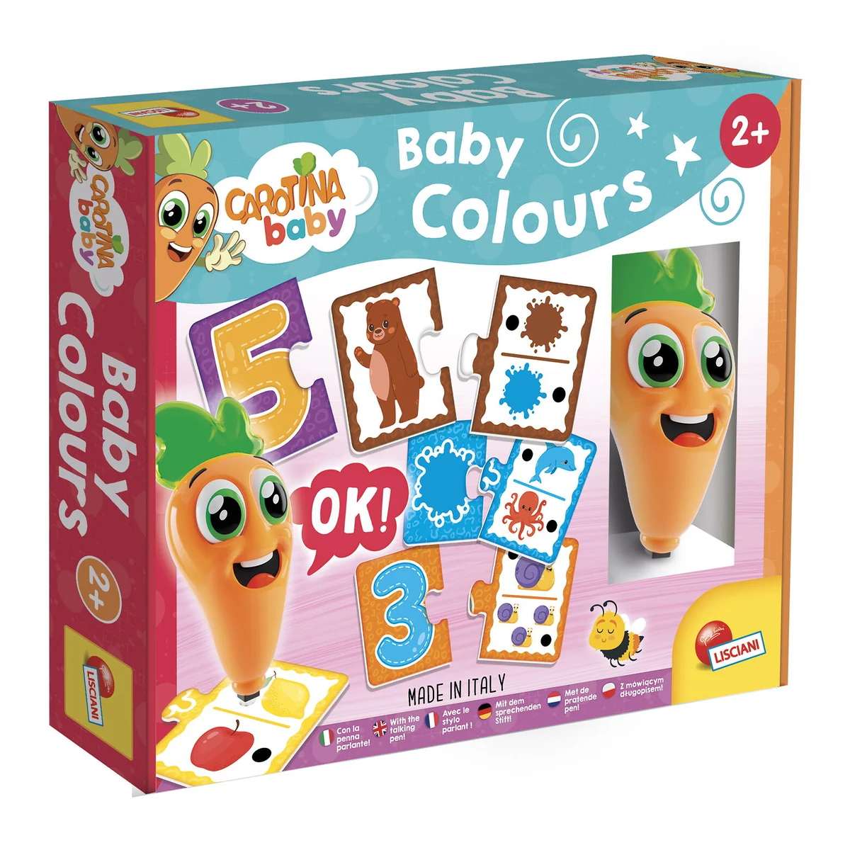 Jucarii interactive - Set cu pix interactiv - Invat culorile