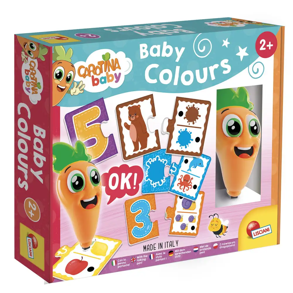 Jucarii educative - Set cu pix interactiv - Invat culorile
