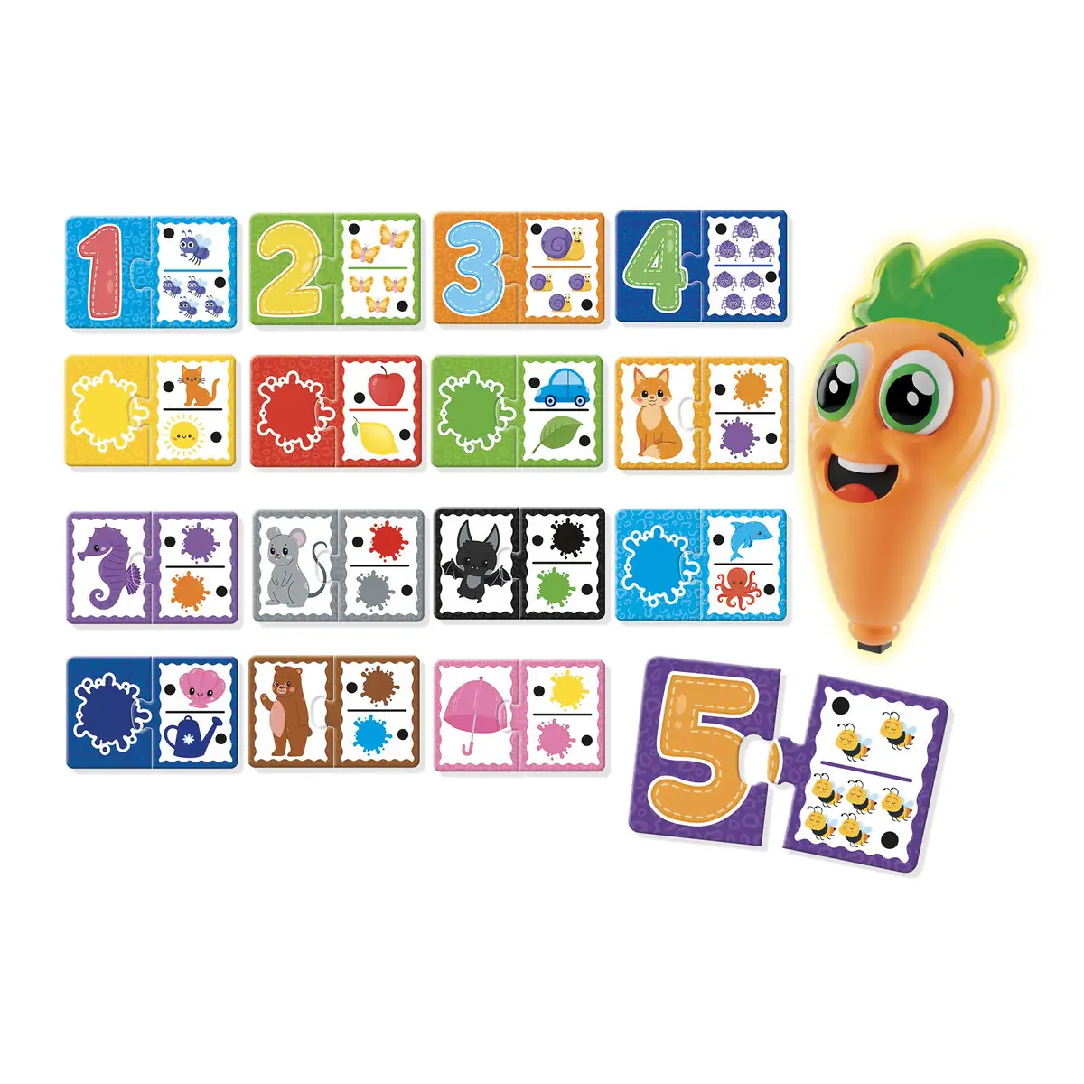 Set cu pix interactiv - Invat culorile LISCIANI 2 ani+ [1]