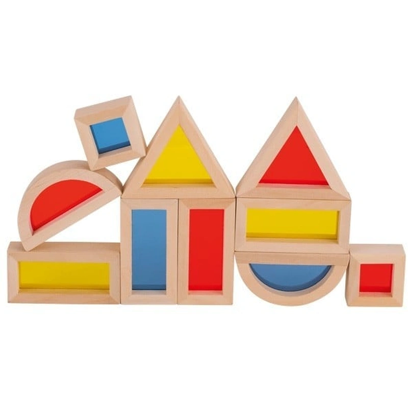 Jucarii - Set cuburi de construit cu ferestre