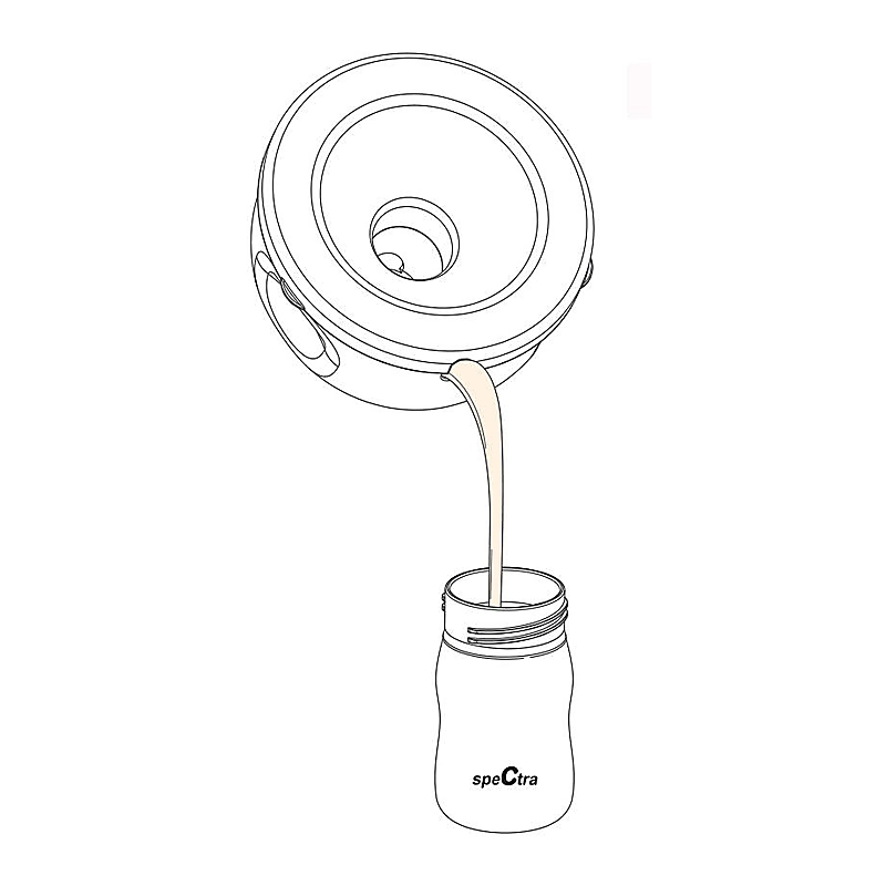 Set Cupe Hands Free 24 mm SPECTRA 3 luni [6]