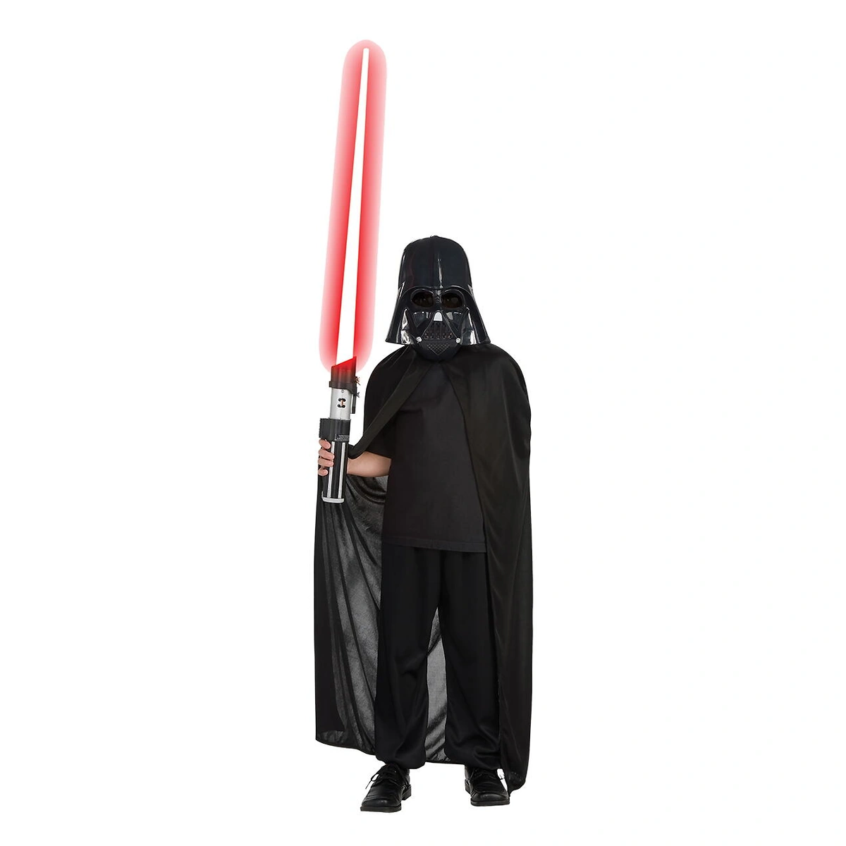 Costume carnaval copii - Set Darth Vader - Masca & pelerina