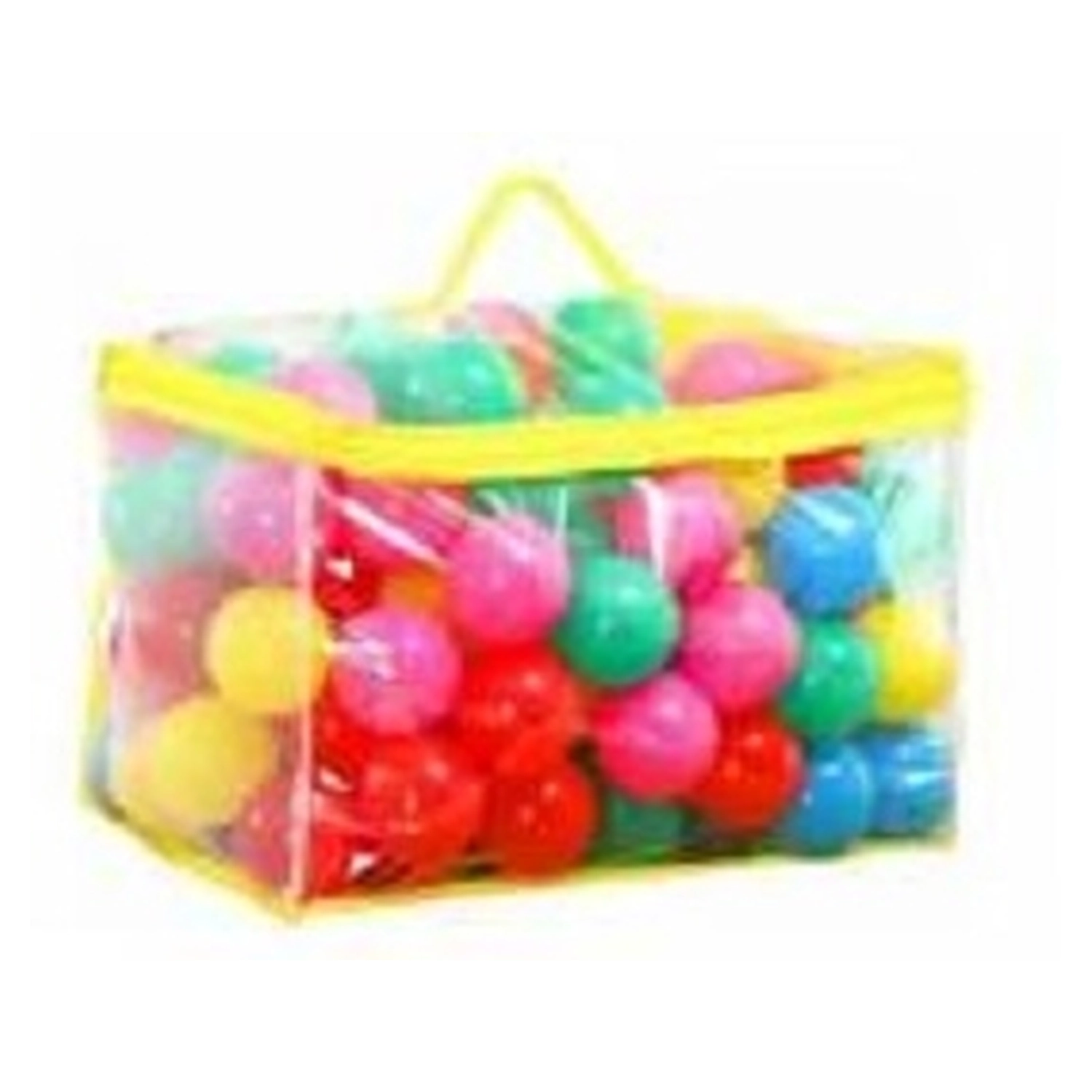 Piscine cu bile - Set de 100 bile din plastic Ecotoys