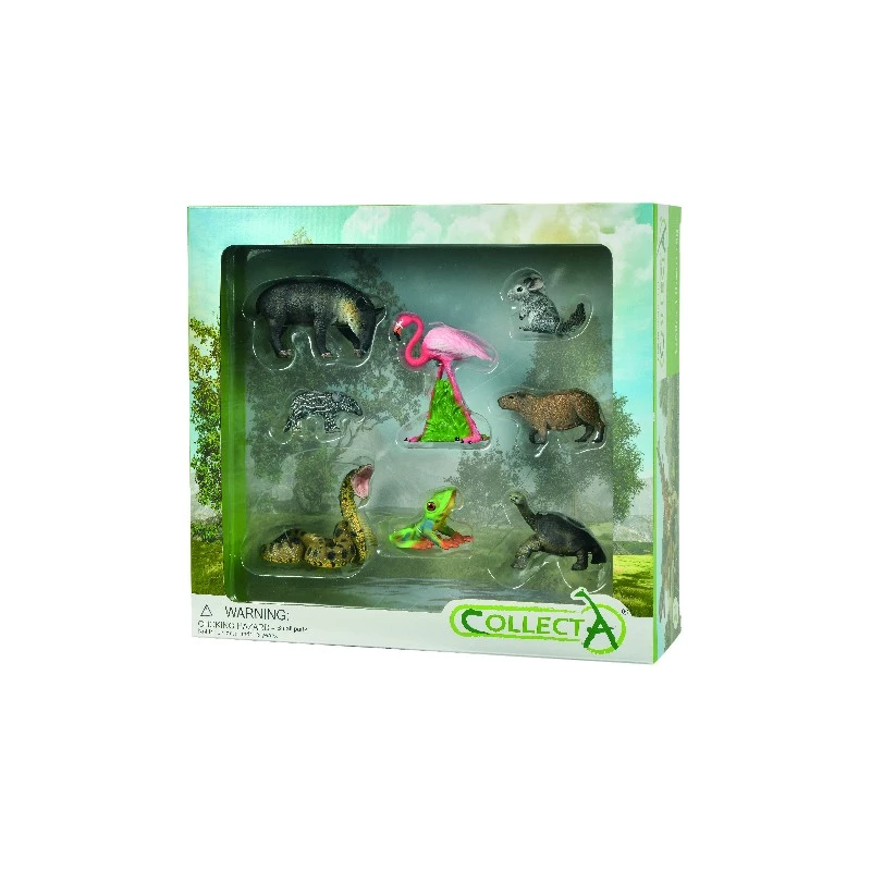 Jucarii - Set de 8 figurine Wild Life