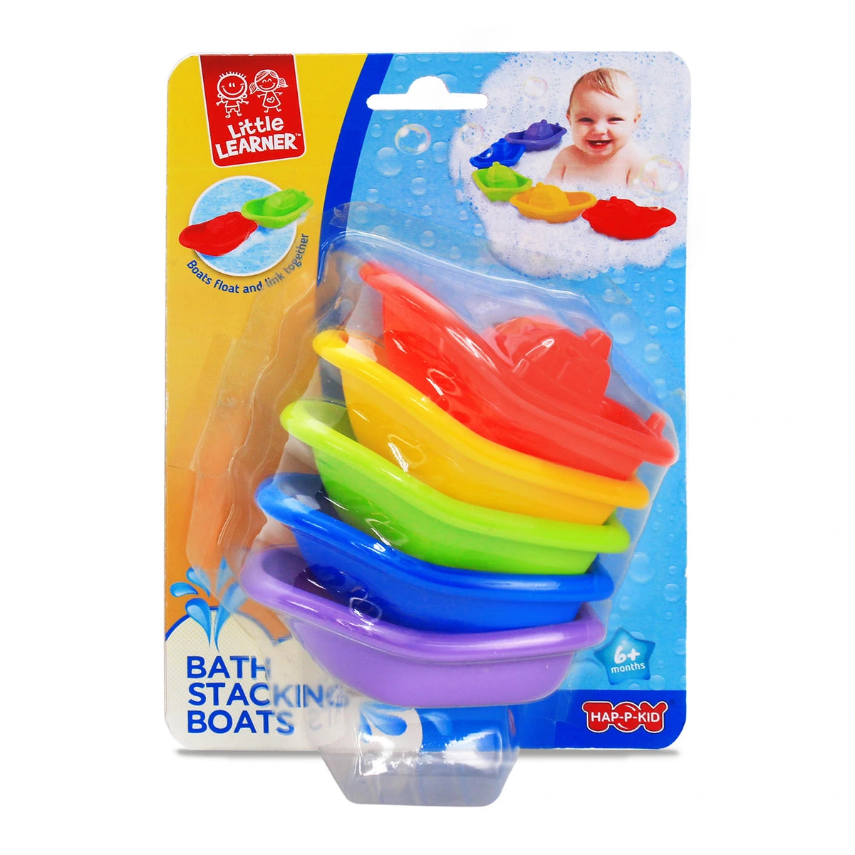 Jucarii pentru baie - Set de barcute pentru baie de la Little Learner
