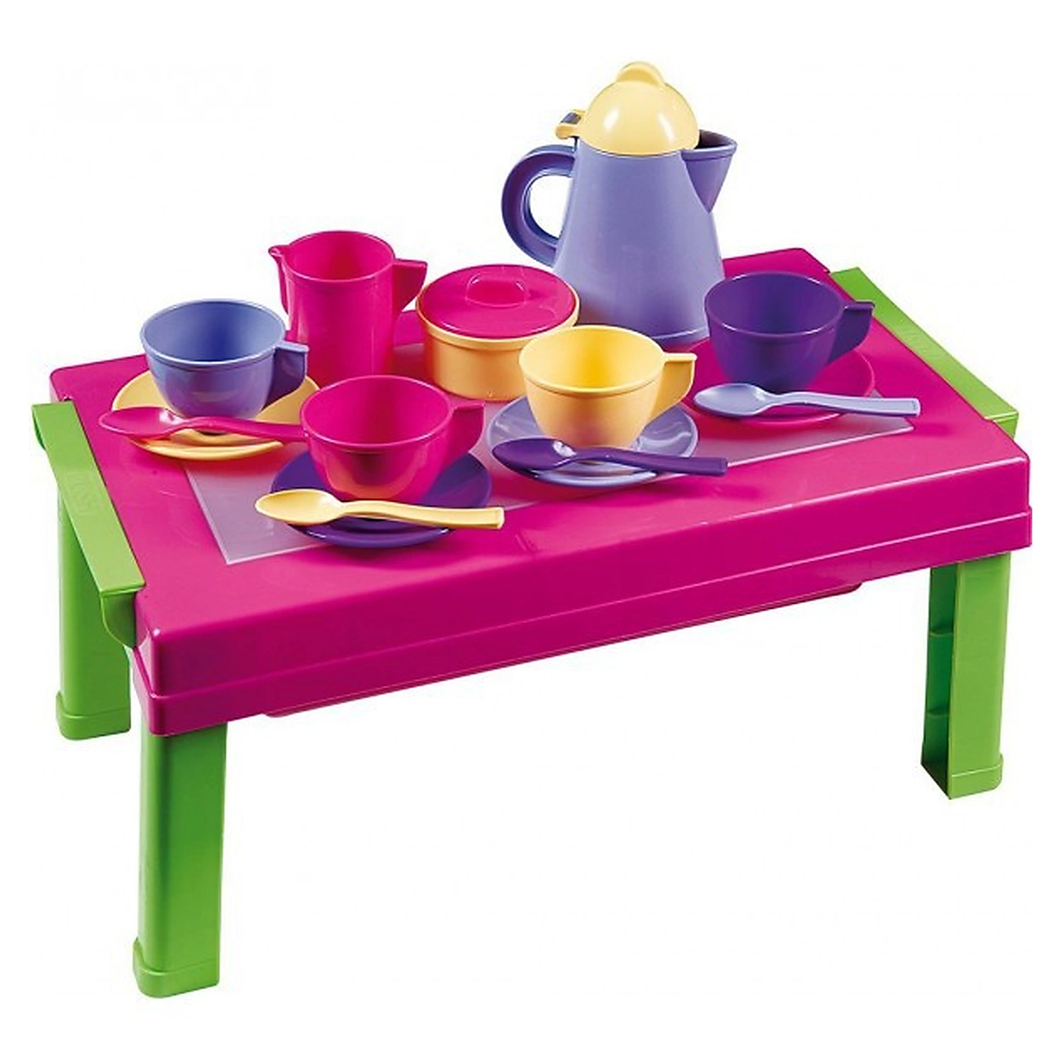 Accesorii pentru bucatarie - Set de cafea cu masuta Androni Giocattoli