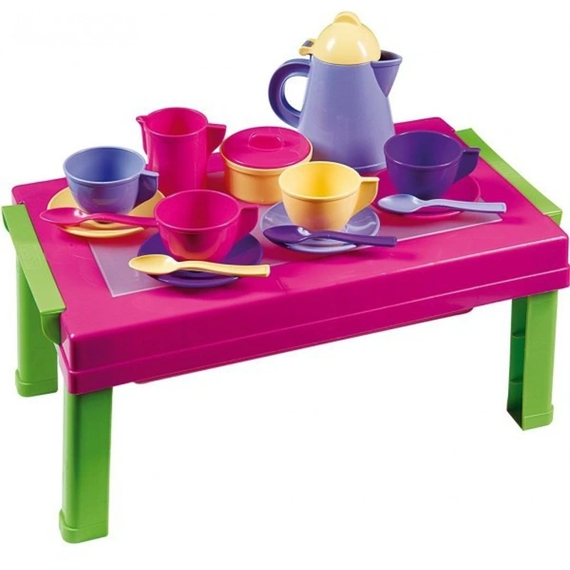 Accesorii pentru bucatarie - Set de cafea cu masuta Androni Giocattoli