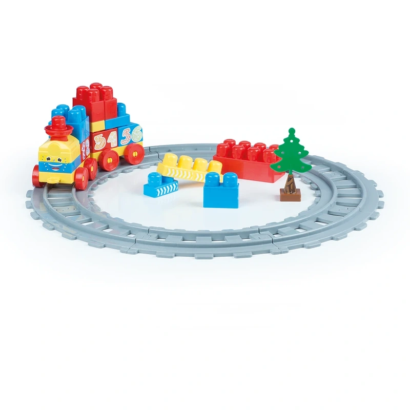 Set de constructii cu trenulet - 36 piese [2]