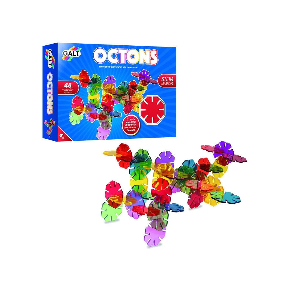 Set de construit - Octons - 48 piese [1]