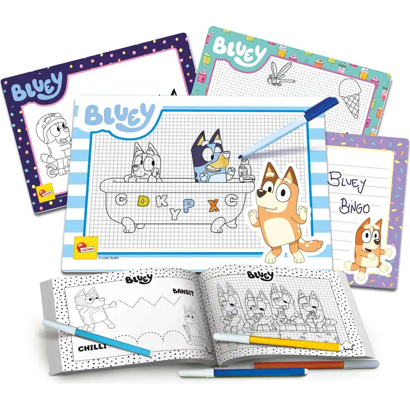 Set de desen Bluey Lisciani [1]