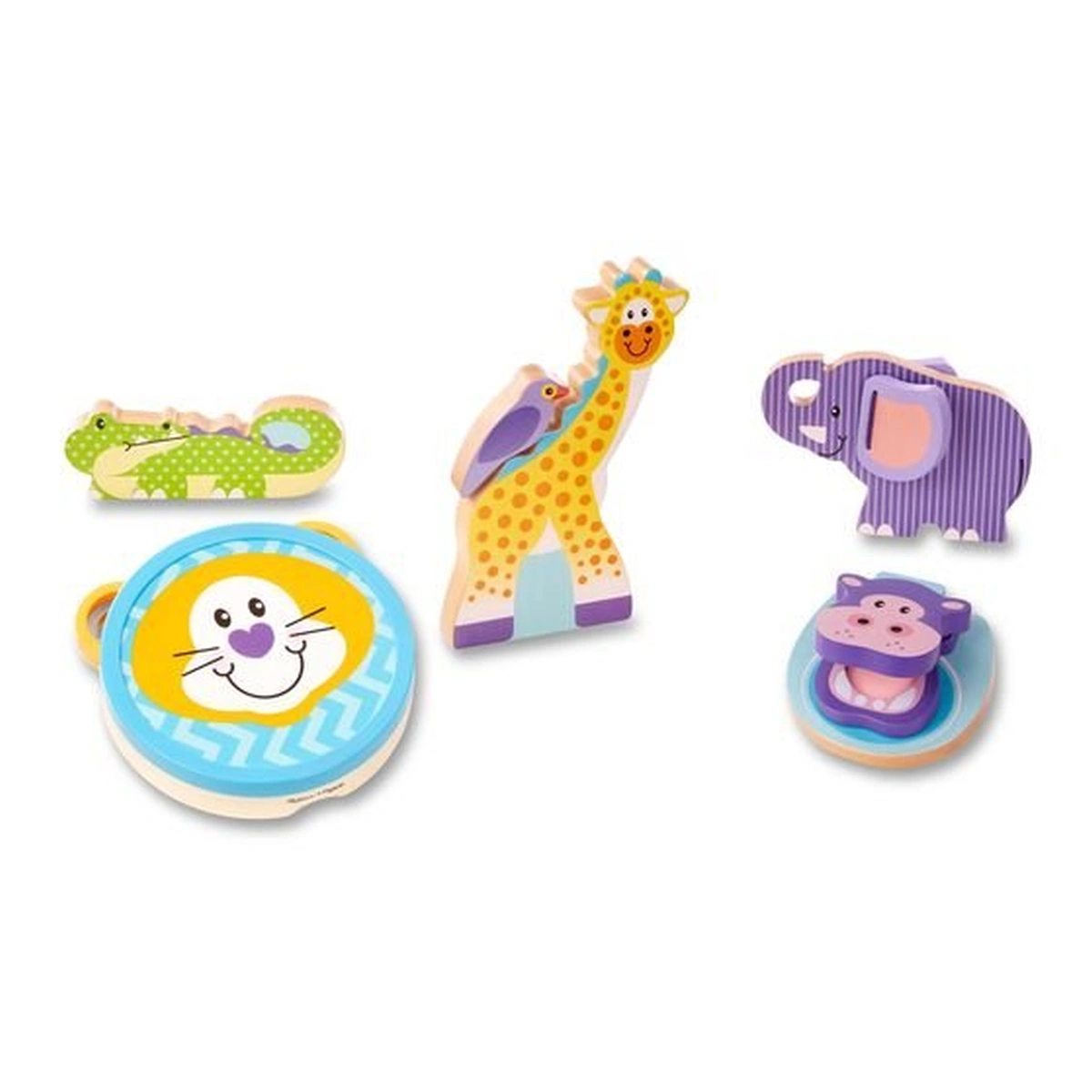 Instrumente muzicale - Set de instrumente muzicale Safari