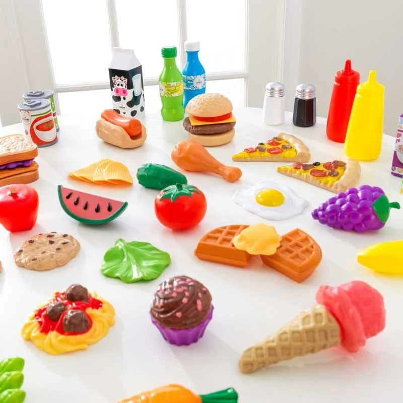 Set de joaca 65 piese Alimente Diverse [3]