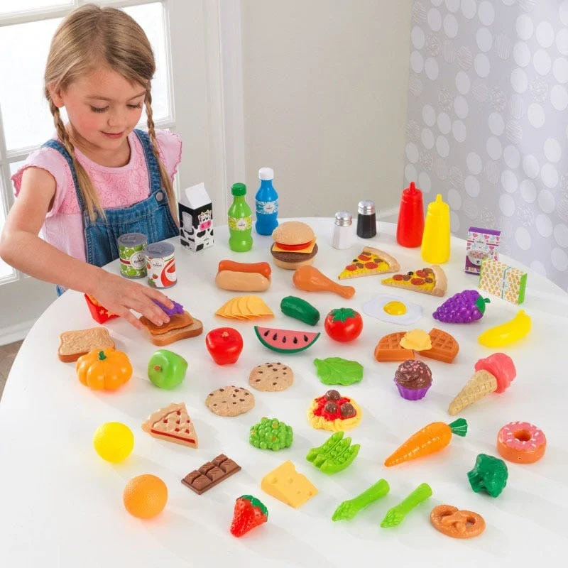 Set de joaca 65 piese Alimente Diverse [1]
