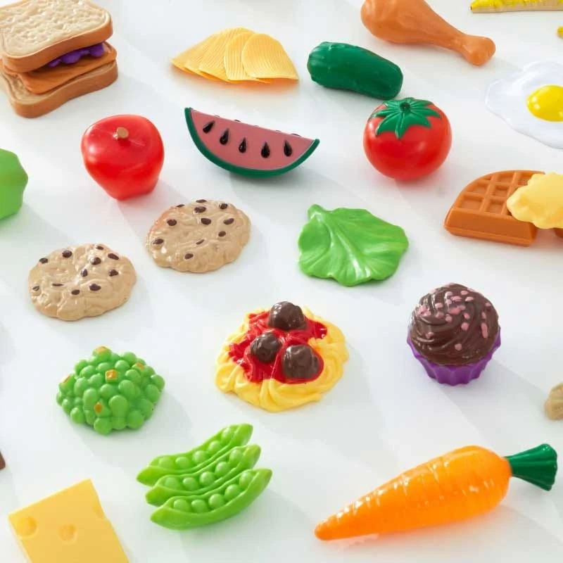 Set de joaca 65 piese Alimente Diverse [4]