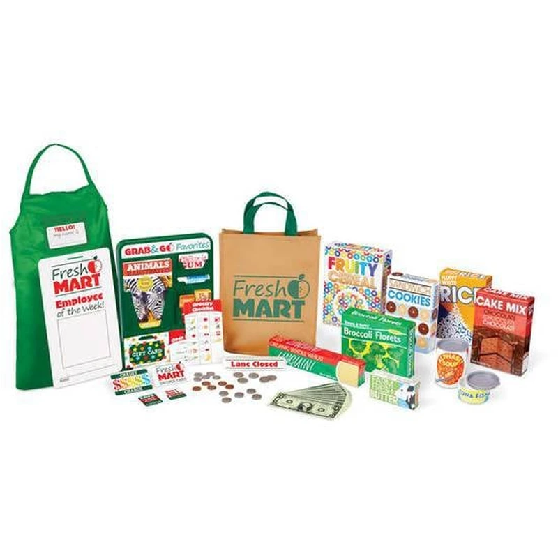 Supermarket - Set de joaca Accesorii Supermarket Melissa and Doug