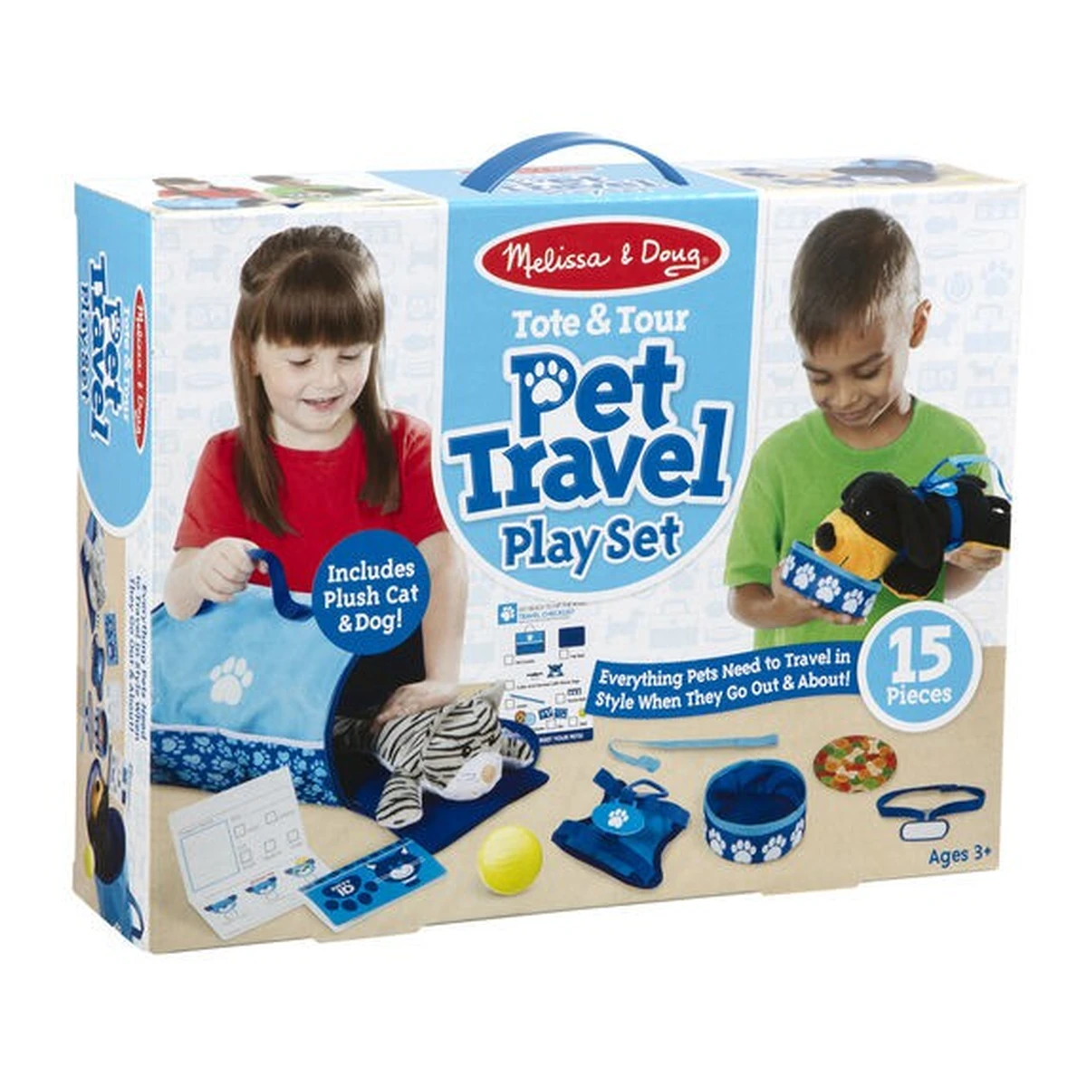 Jucarii de rol - Set De Joaca Animalele De Companie Calatoresc Melissa and Doug