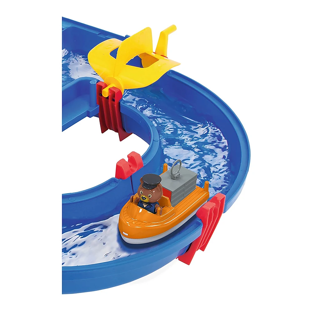 Set de joaca cu apa AquaPlay Amphie World 3 ani + [13]