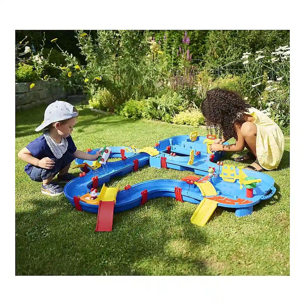 Set de joaca cu apa AquaPlay Amphie World [6]