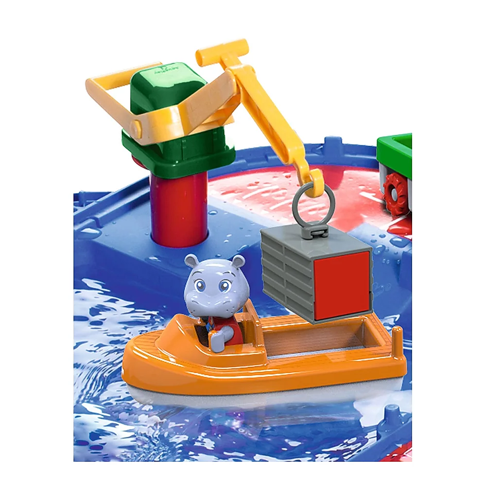 Set de joaca cu apa AquaPlay Amphie World 3 ani + [14]