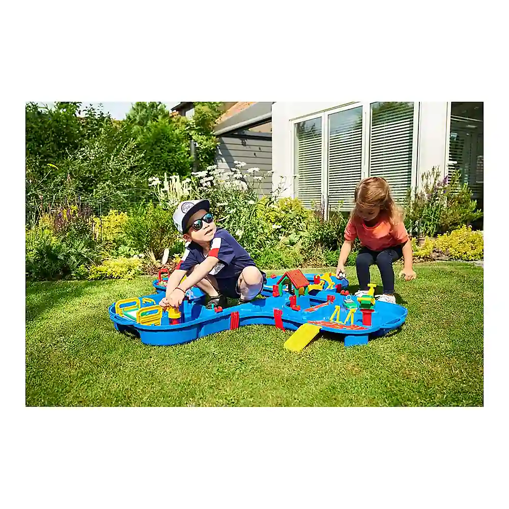 Set de joaca cu apa AquaPlay AquaPlay'nGo Waterway [12]