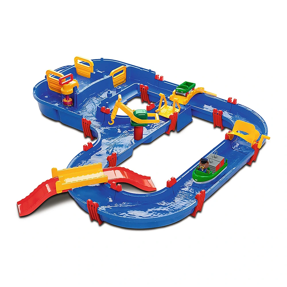 Masute si seturi de joaca - Set de joaca cu apa AquaPlay Mega Bridge