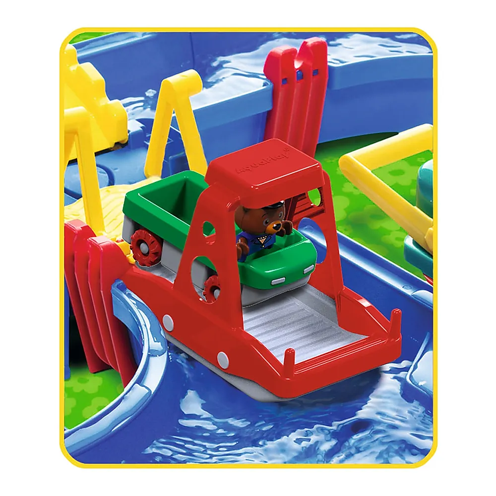 Set de joaca cu apa AquaPlay Mega Lock Box [8]