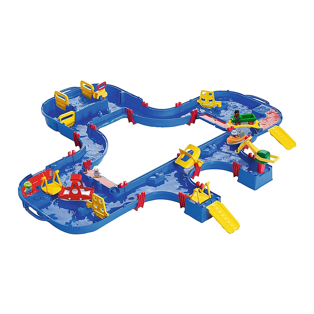 Masute si seturi de joaca - Set de joaca cu apa AquaPlay Mega Lock Box