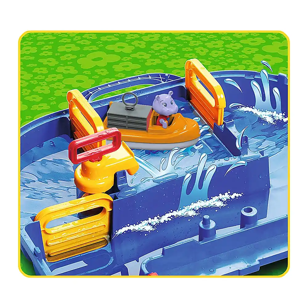 Set de joaca cu apa AquaPlay Mega Lock Box [10]