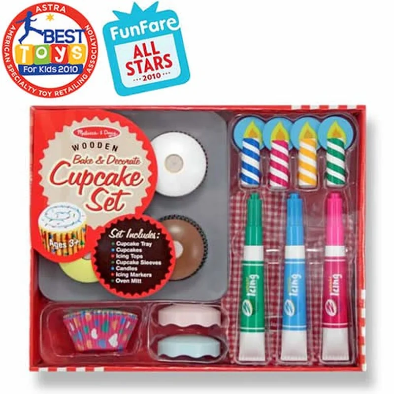 Accesorii pentru bucatarie - Set de joaca Decoreaza briosele Melissa and Doug