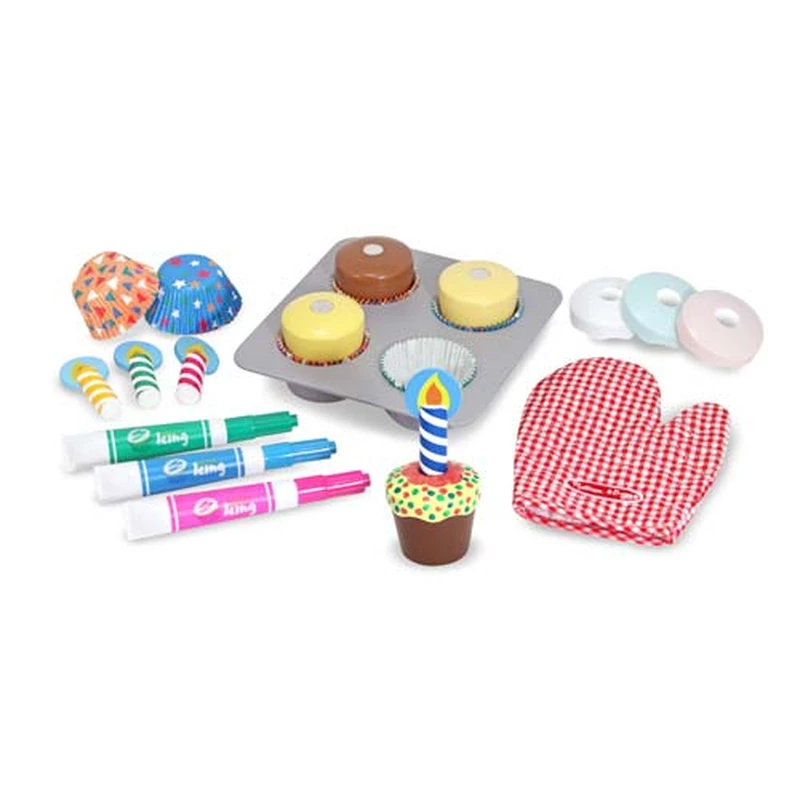 Set de joaca Decoreaza briosele Melissa and Doug [1]