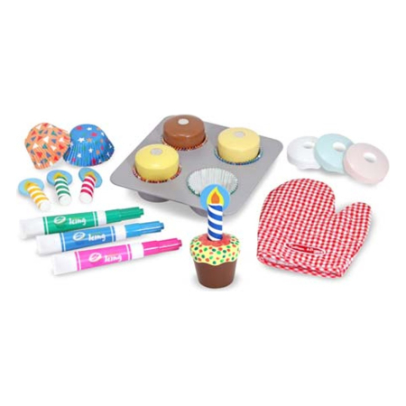 Jucarii - Set de joaca Decoreaza briosele Melissa and Doug
