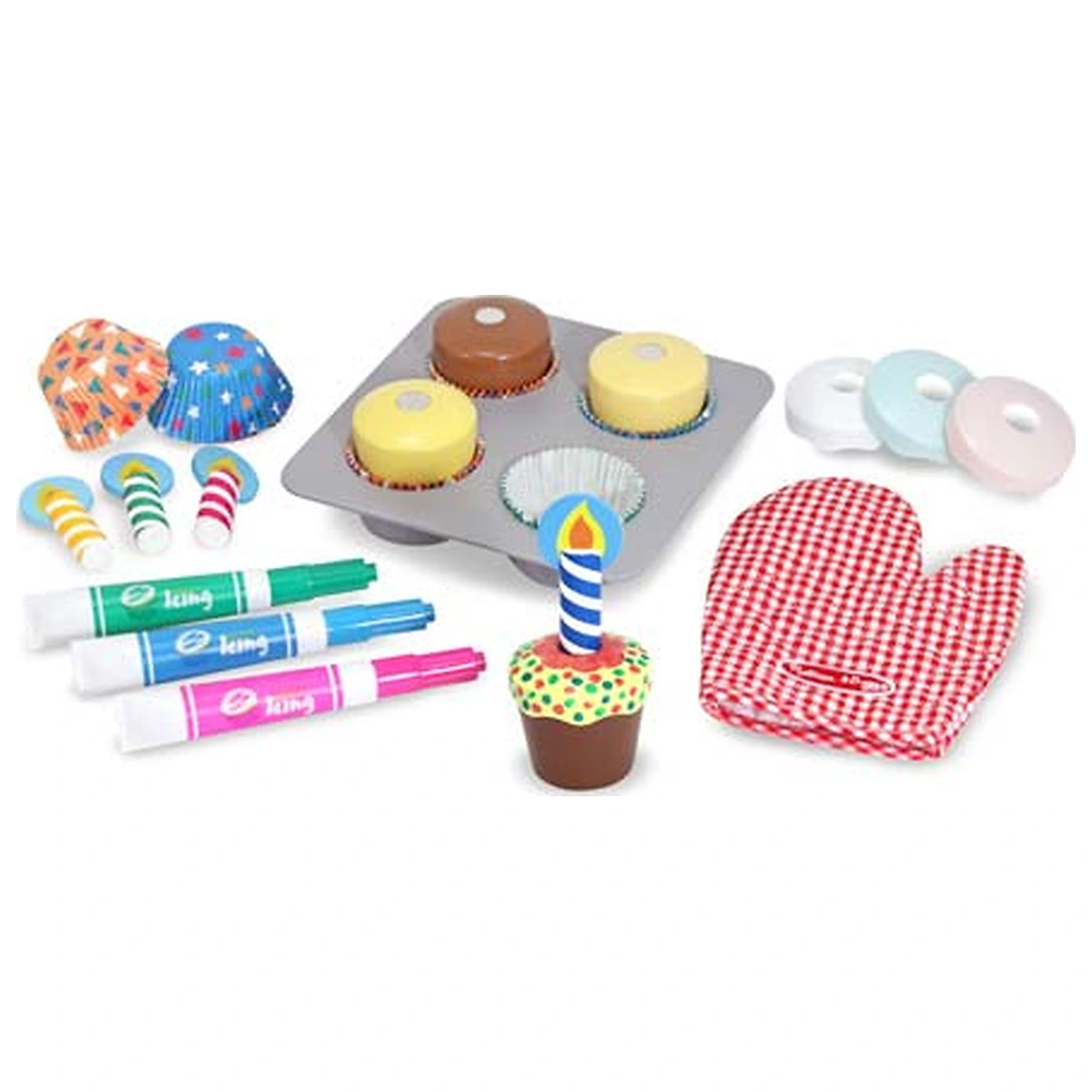 Jucarii - Set de joaca Decoreaza briosele Melissa and Doug