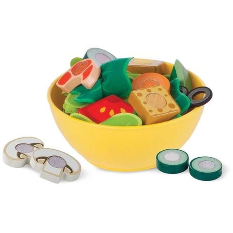Set de joaca din lemn Salate delicioase Melissa and Doug [3]