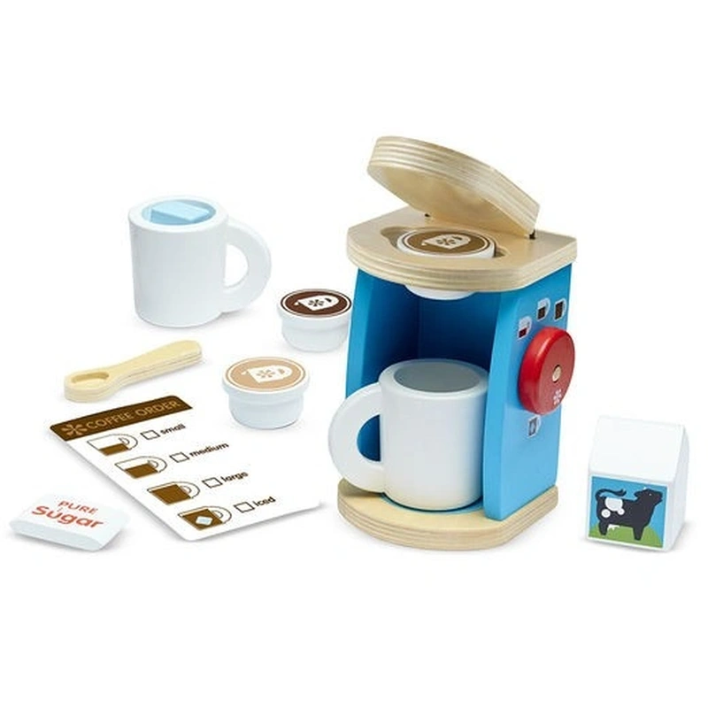 Accesorii pentru bucatarie - Set de joaca Espressor Melissa and Doug