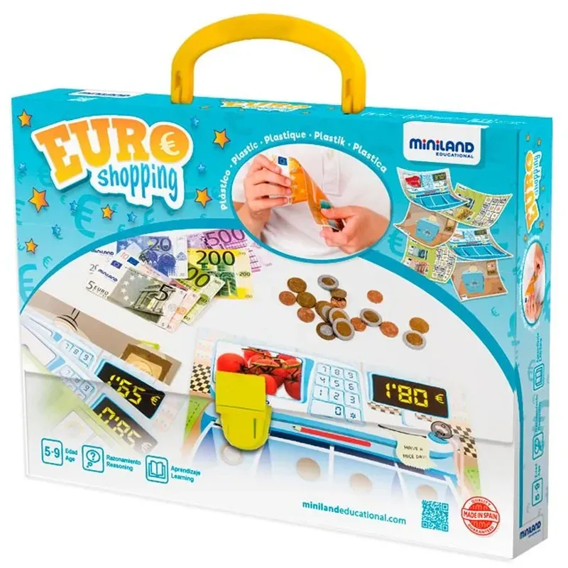Supermarket - Set de joaca Euro Shopping - Miniland