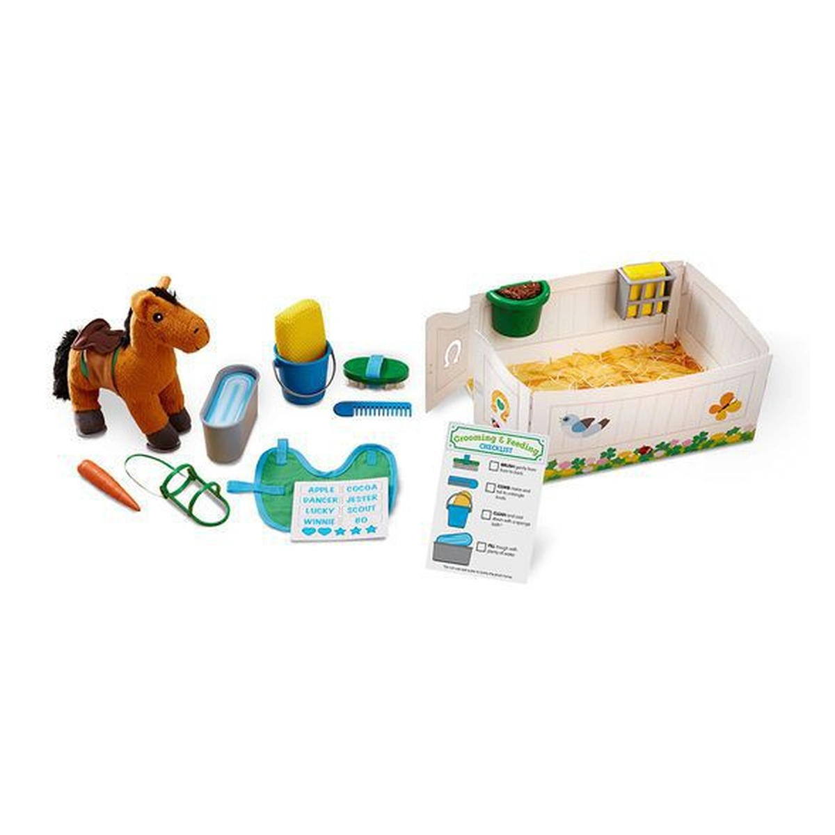 Jucarii de rol - Set de joaca Ingrijeste calutii - Melissa and Doug