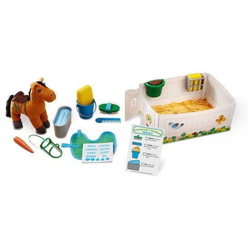 Set de joaca Ingrijeste calutii - Melissa and Doug [1]