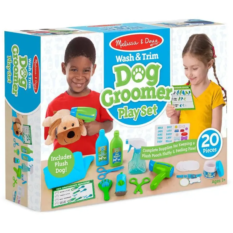 Jucarii de rol - Set de joaca Ingrijeste Catelusul - Melissa and Doug