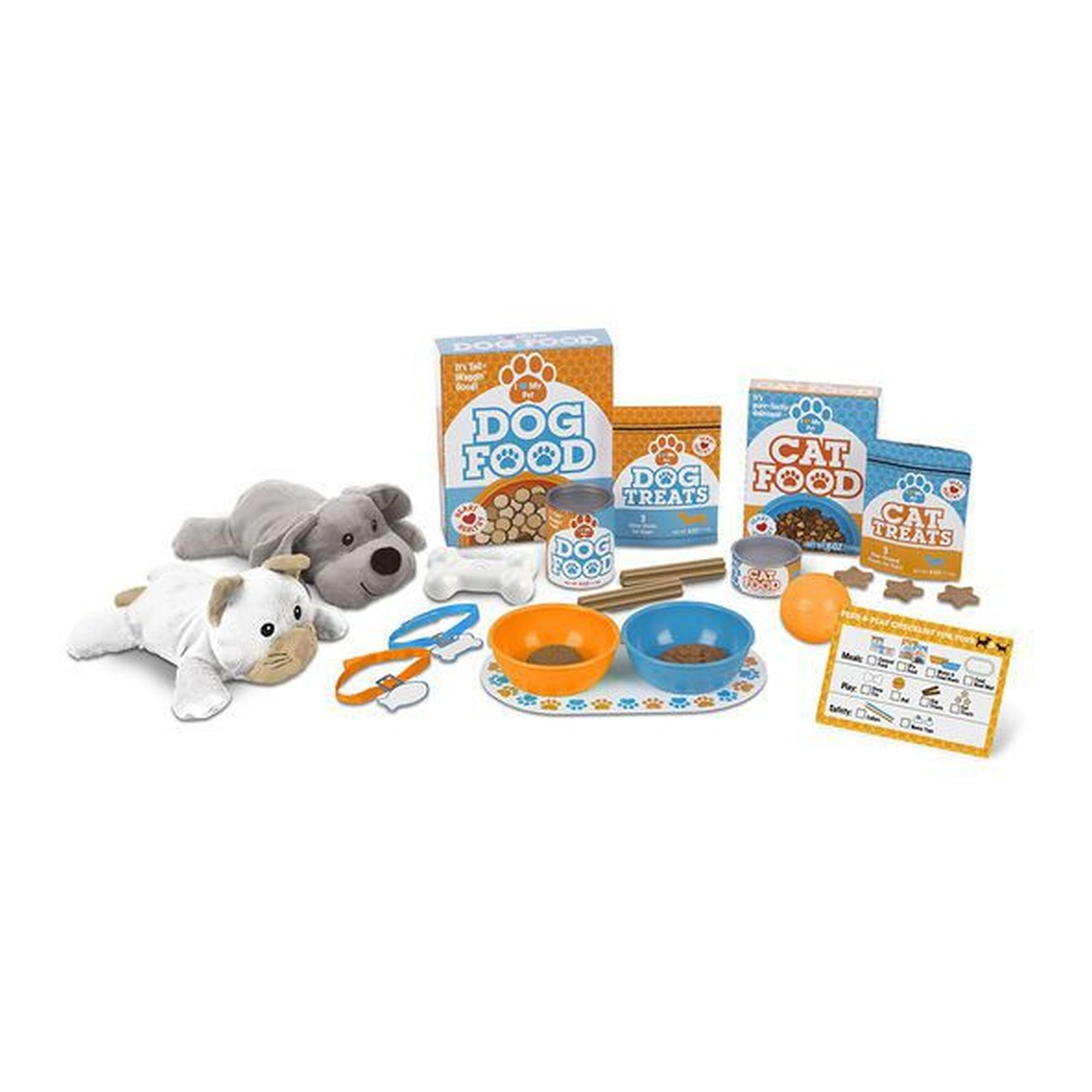 Jucarii de rol - Set de joaca Ingrijeste prietenii cu codita - Melissa and Doug