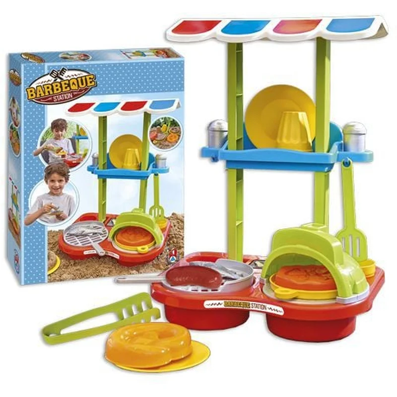 Accesorii pentru bucatarie - Set de joaca - La gratar