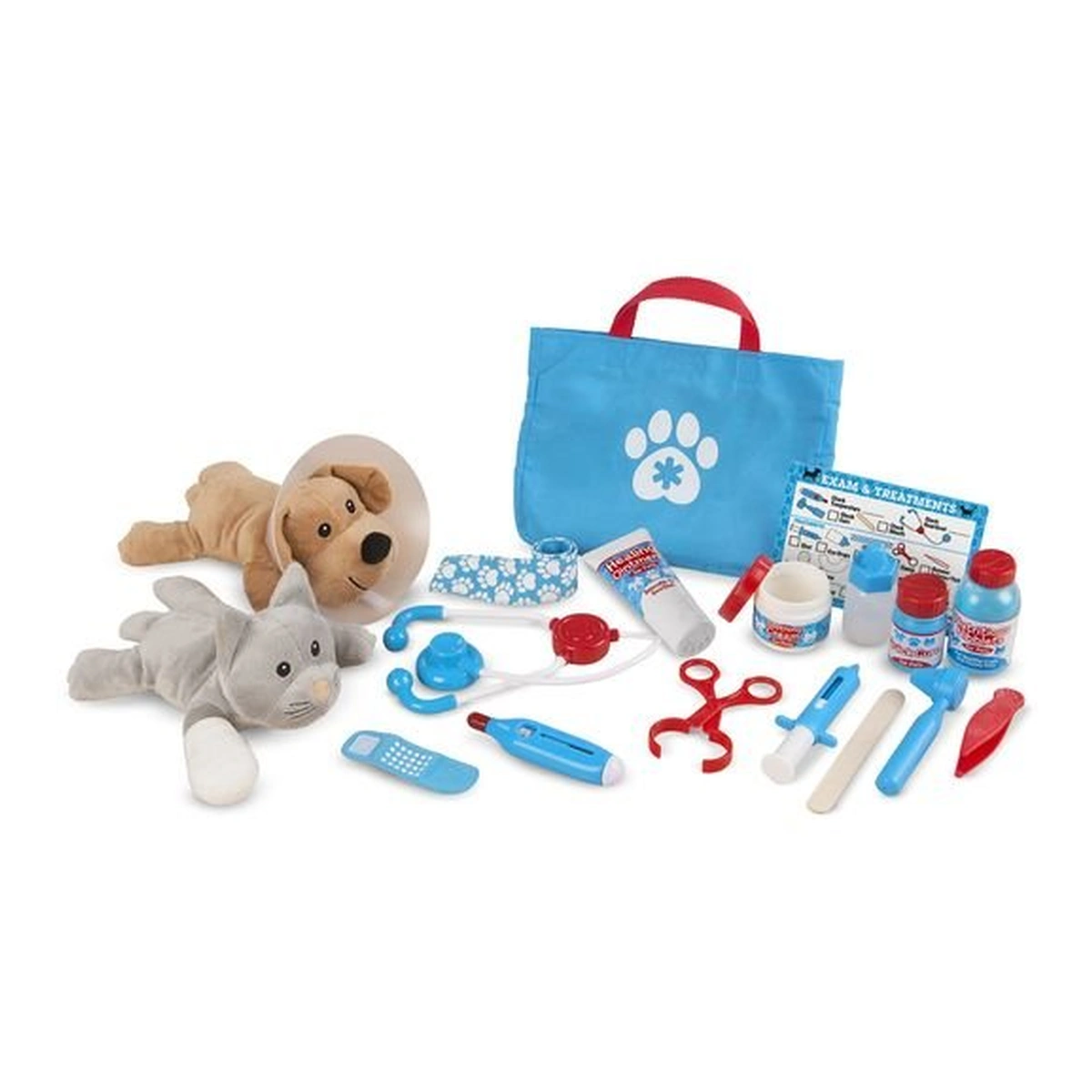 La doctor - Set de joaca La veterinar - Melissa & Doug