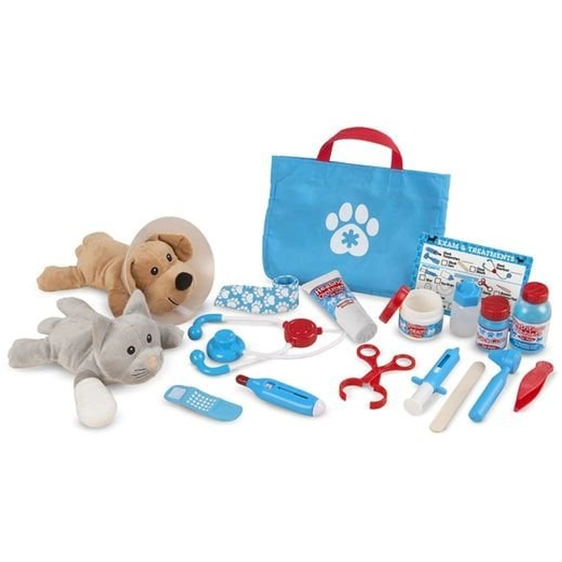 La doctor - Set de joaca La veterinar - Melissa & Doug