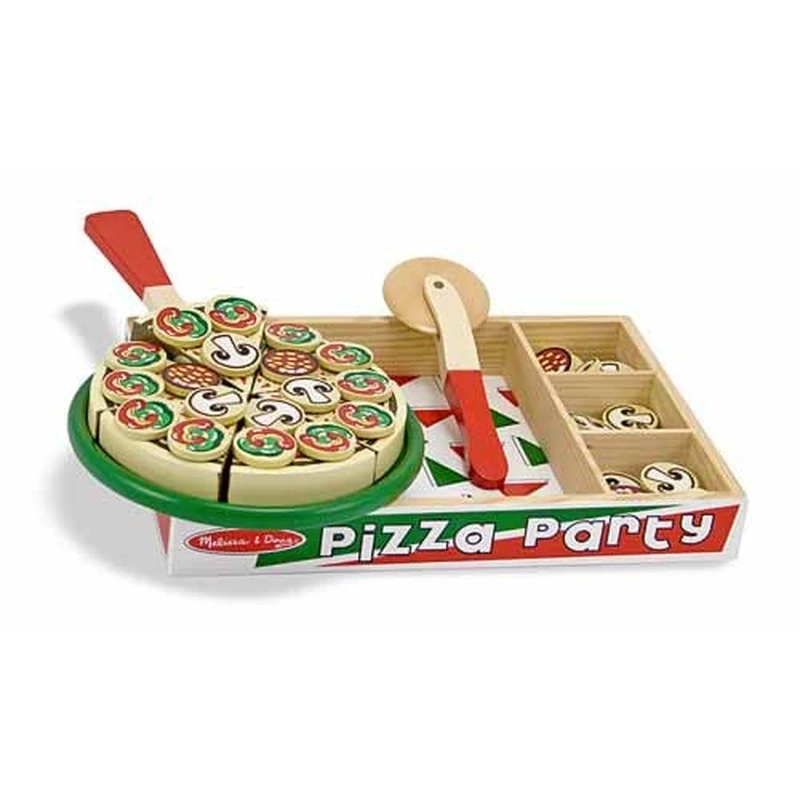 Set de joaca Pizza Party Melissa and Doug [1]