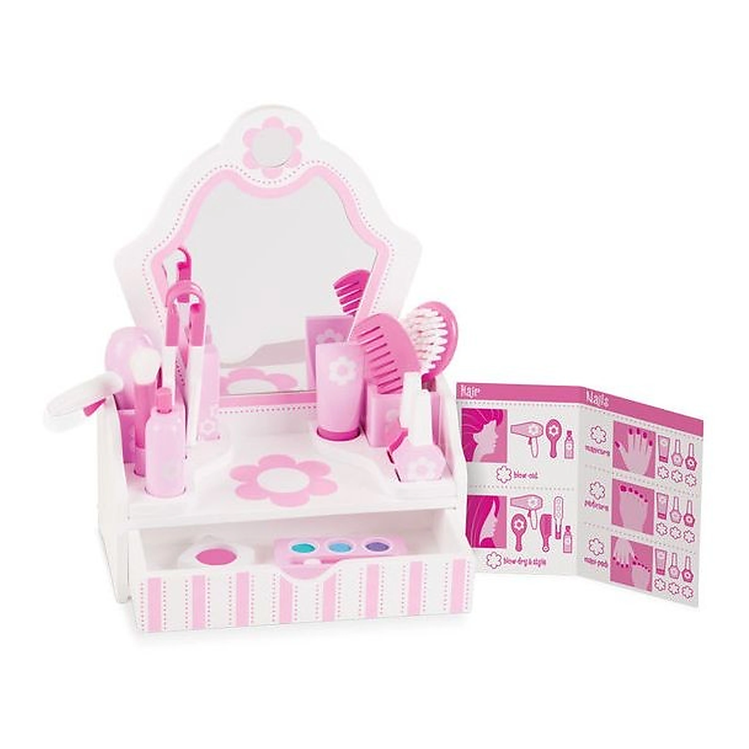 Jucarii de rol - Set de joaca Salonul de infrumusetare