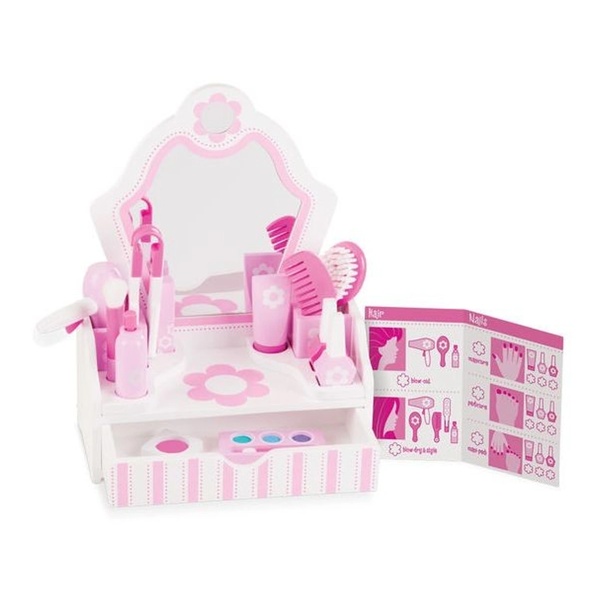 Jucarii de rol - Set de joaca Salonul de infrumusetare