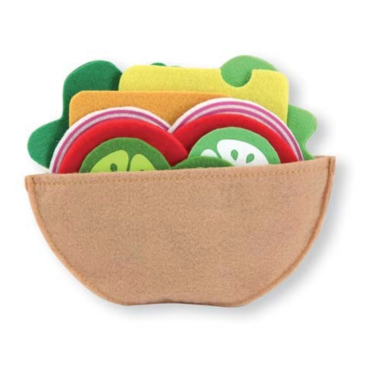 Fructe, legume, alimente - Set de joaca Sandwich - Melissa & Doug
