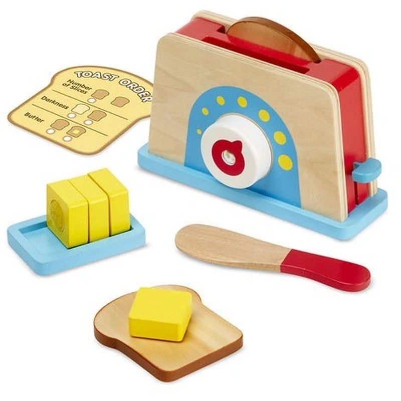 Accesorii pentru bucatarie - Set de joaca Toaster Melissa and Doug