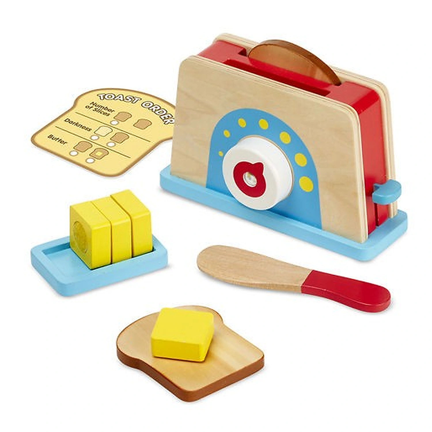 Accesorii pentru bucatarie - Set de joaca Toaster Melissa and Doug